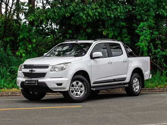 CHEVROLET S10 2.4 LT 4X2 CD 8V FLEX 4P MANUAL